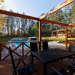 Ferienhaus Stodola Nomada Swierkocin (Warmian-Masurian)