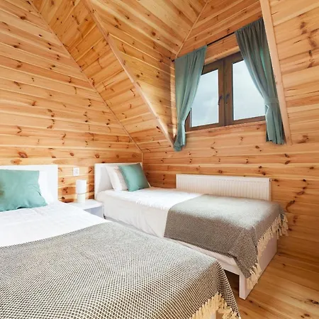 Feriehus Stodola Nomada Swierkocin (Warmian-Masurian)