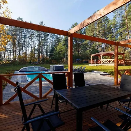 Feriehus Stodola Nomada Swierkocin (Warmian-Masurian)