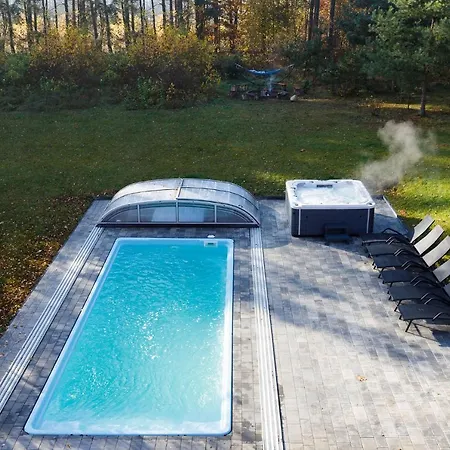 Feriehus Stodola Nomada Swierkocin (Warmian-Masurian)