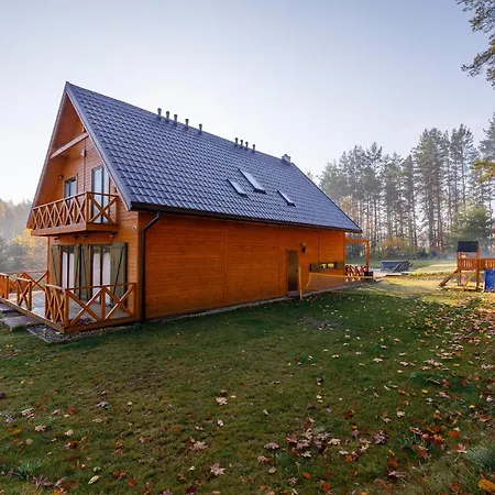 Feriehus Stodola Nomada Swierkocin (Warmian-Masurian)
